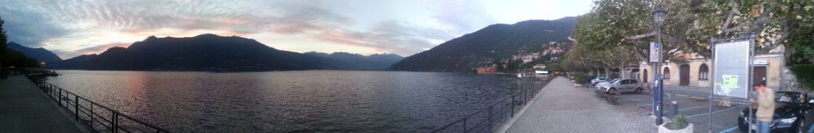 Lago di Como Panorama
