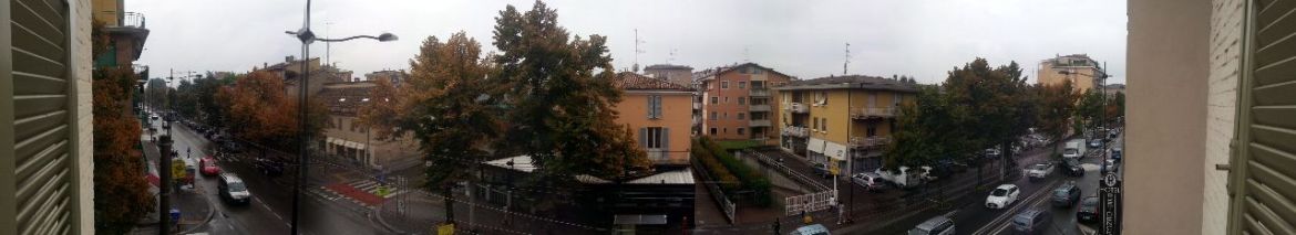 Ausblick Parma