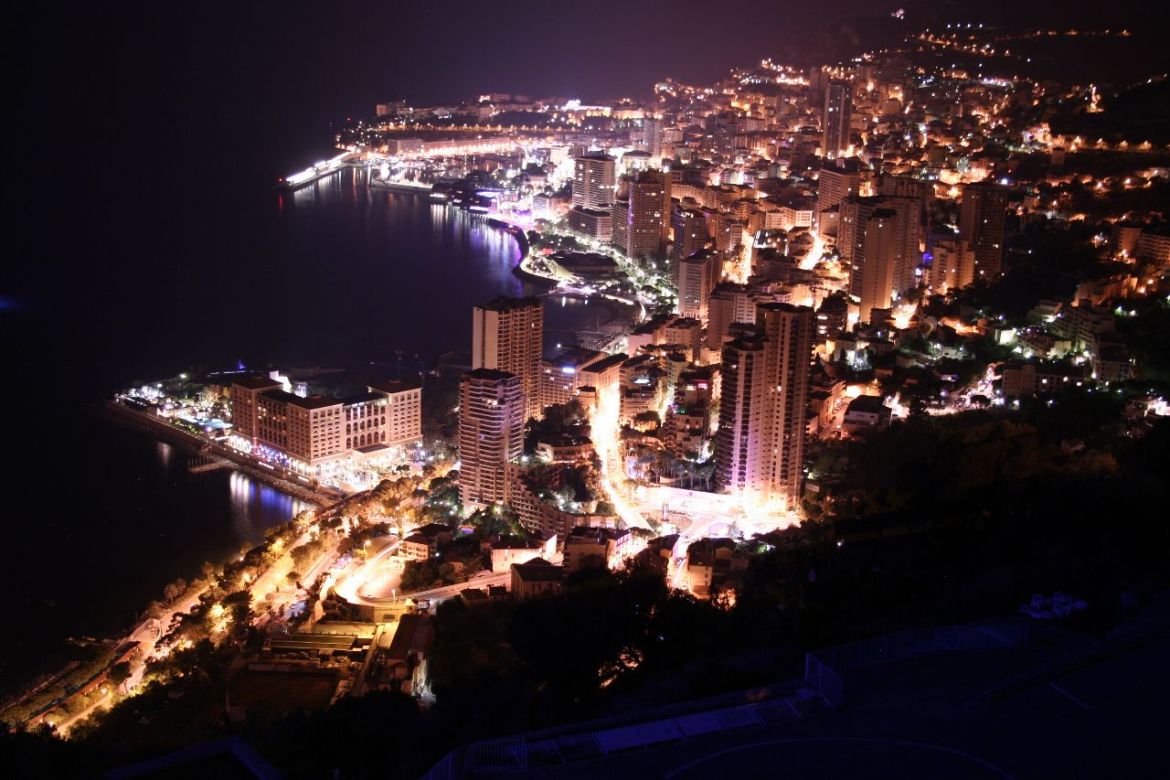 Blick auf Monaco 2