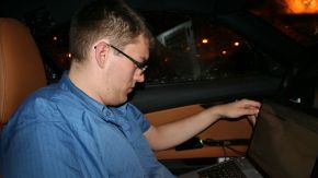 Bloggen im Auto