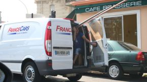 Ladungssicherung in Frankreich