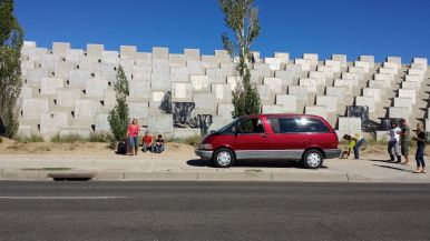 Disappear-Van am Abholungpunkt, Breaking Bad, Albuquerque