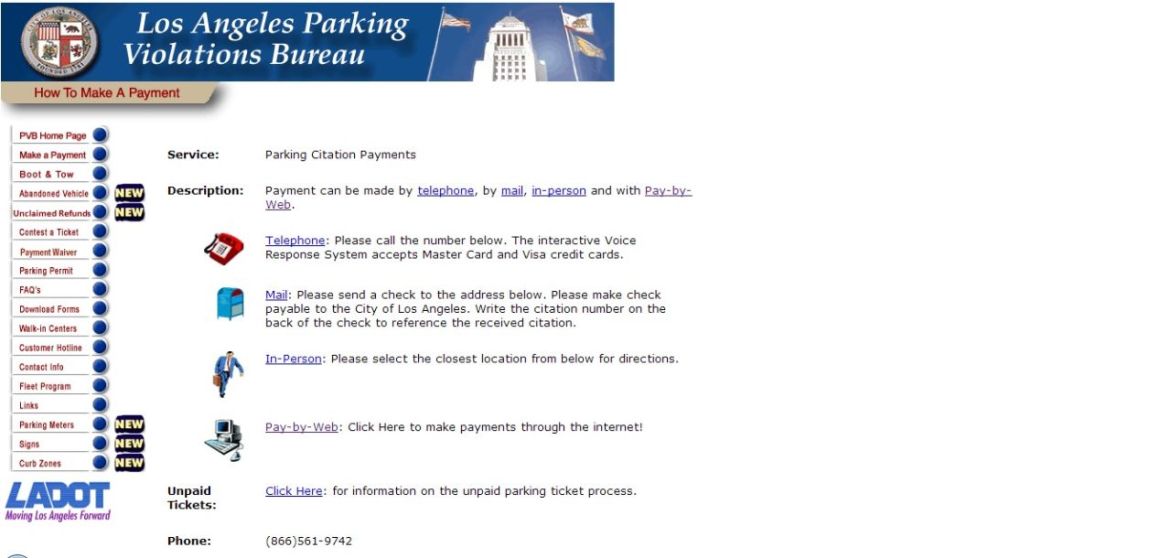 Parking violation
