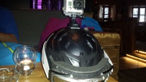 GoPro mit Helmmount
