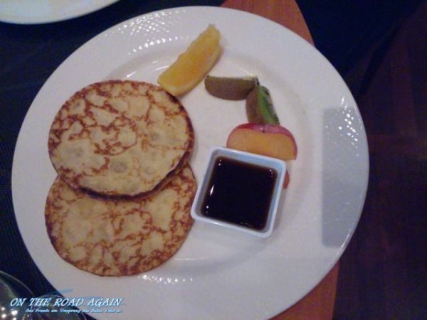 Hilton Copenhagen Airport Pancakes