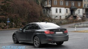 BMW 335d xDrive (F30) Seitenlinie