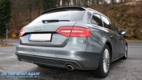 Audi A4 Avant 3.0 TDI quattro S-Line Heck