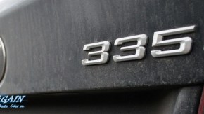 BMW 335d xDrive (F30) Emblem
