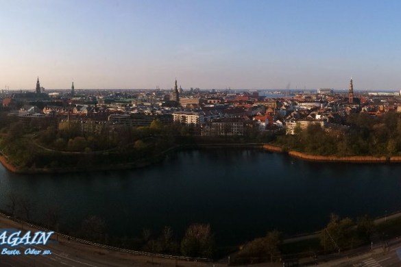 Kopenhagen City Panorama