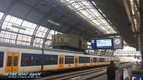 Amsterdam Bahnhof Gleis 11