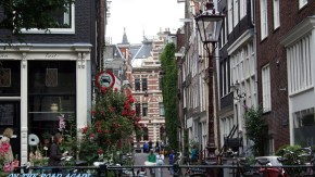 Amsterdam Jordaan Laterne
