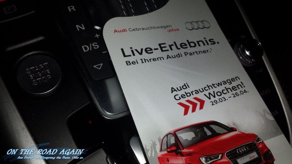 Audi A4 Service Flyer