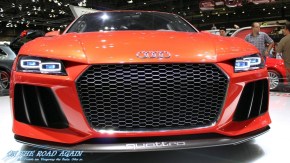 Audi Sport quattro concept Front