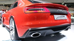 Audi Sport quattro concept Heck