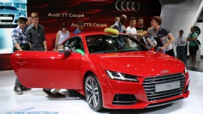 Audi TT 8S Coupé