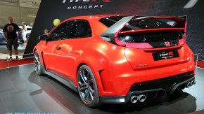 Honda Type R Concept