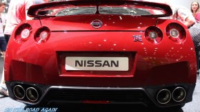 Nissan GT-R Heck