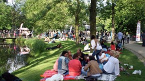 Picknick im Vondelpark