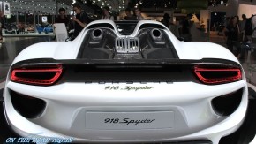 Porsche 918 Spyder Heck