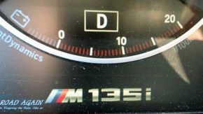 BMW M135i xDrive Dashboard Logo