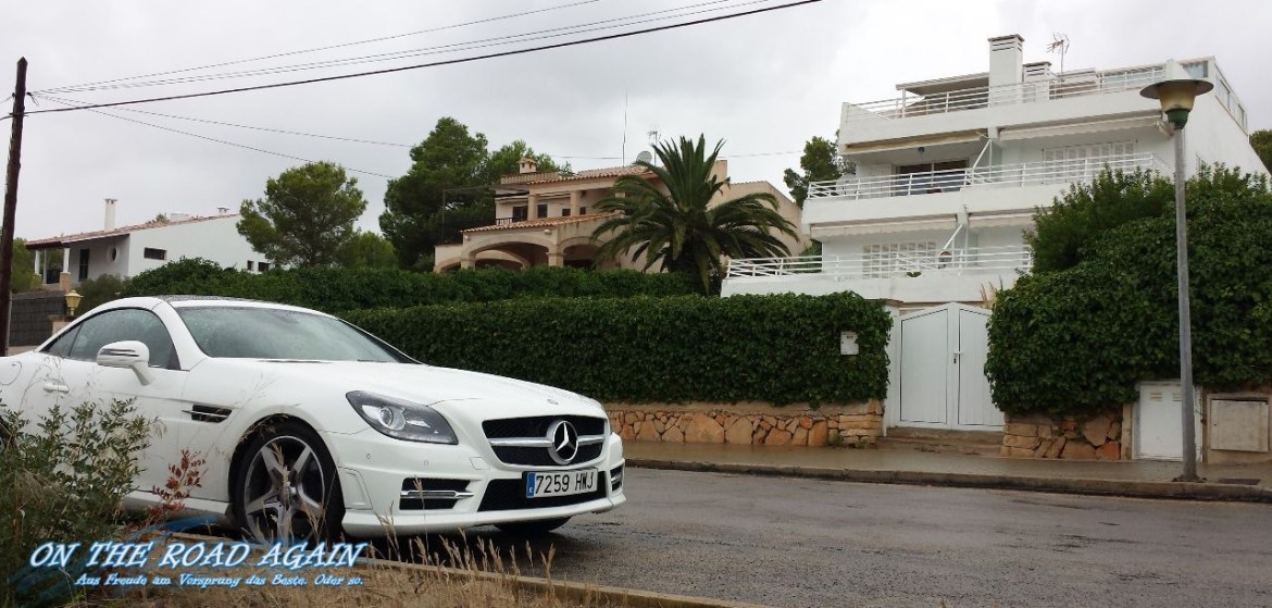 Mercedes SLK und Penthouse
