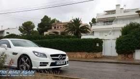 Mercedes SLK und Penthouse