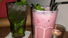 Mojito und Strawberry Colada