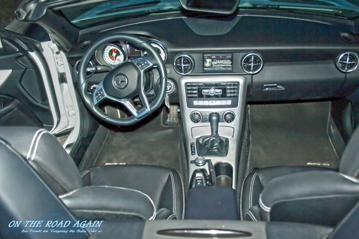 Mercedes-Benz SLK Interieur