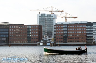 Boot im Kanal von Kopenhagen
