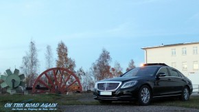 Mercedes-Benz S-Klasse Seitenansicht
