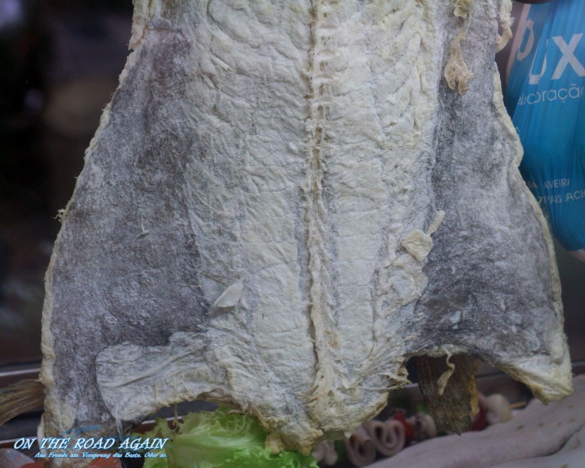 Bacalhau - typisch Portugiesischer Stockfisch