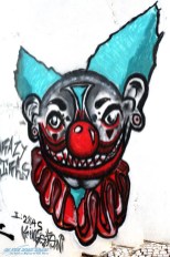 Clowngrafiti Lissabon