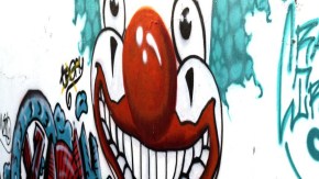 Grafiti Clown Lissabon