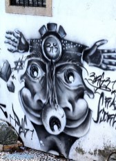 Grafiti in Lissabon