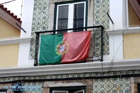 Kachelfassaden in Lissabon