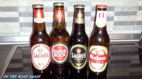 Portugisisches Bier - Sagres und Super Bock