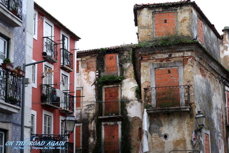 Ruinen mitten in Lissabon