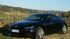 Audi TT 2.0 TDI ultra in der Toskana