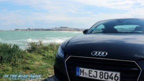 Audi TT an der Adriaküste
