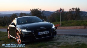 Audi TT beim Kurvenräubern