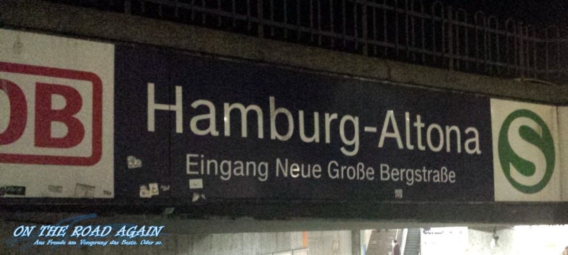 S-Bahnhaltestelle Hamburg Altona