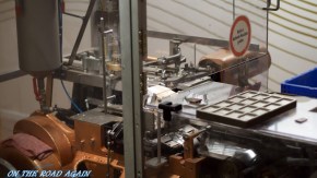 Schokoladenverpackungsmaschine im Chocoversum