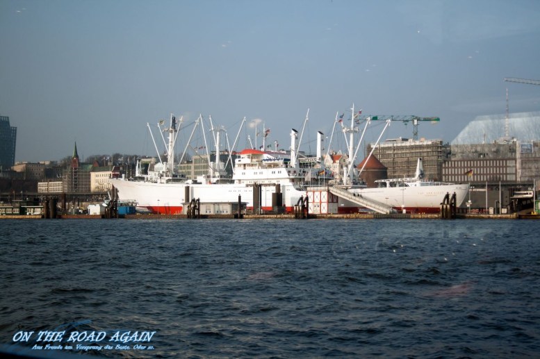 Cap San Diego im Hamburger Hafen