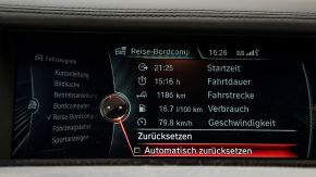 BMW 760i Bordcomputer Verbrauch