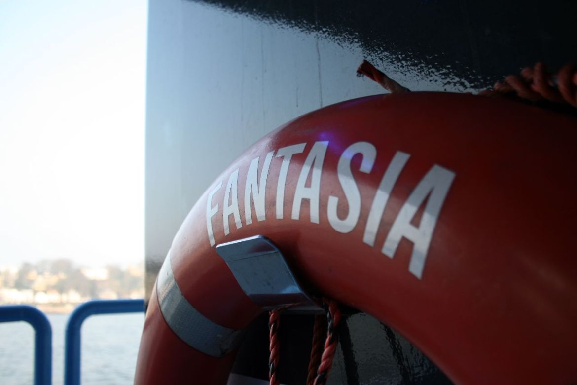 Fahrgastschiff Fantasia Hamburg