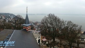 Panorama über Blankenese vom Turm Hotel Süllberg