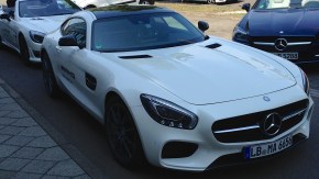 AMG Performance Tour - AMG GT S Front