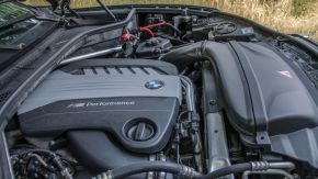 BMW X6 M50d Motor