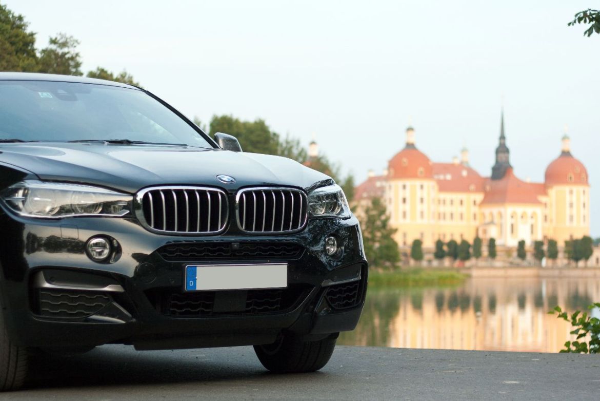BMW X6 M50d Panorama