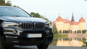 BMW X6 M50d Panorama